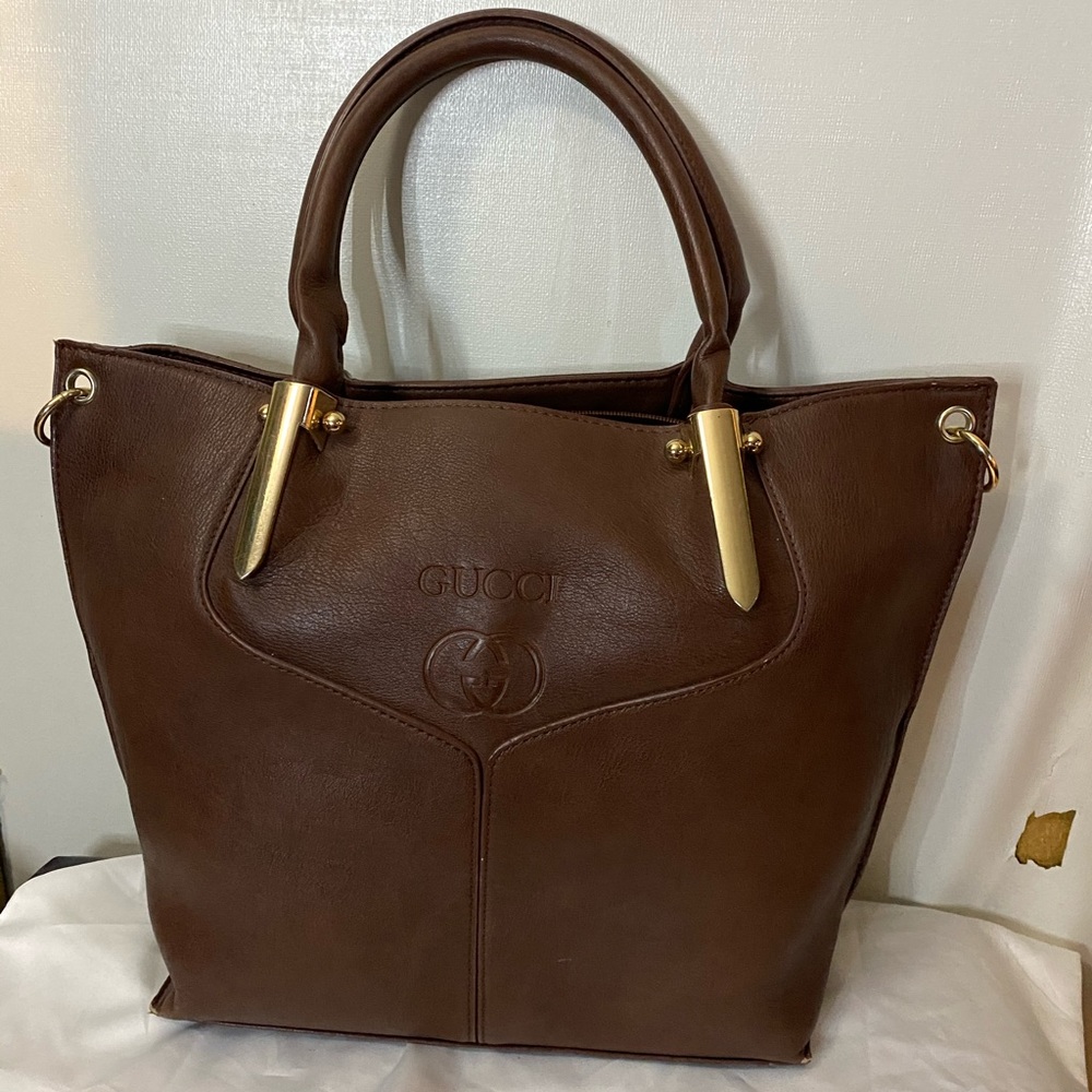 Beautiful brown bag